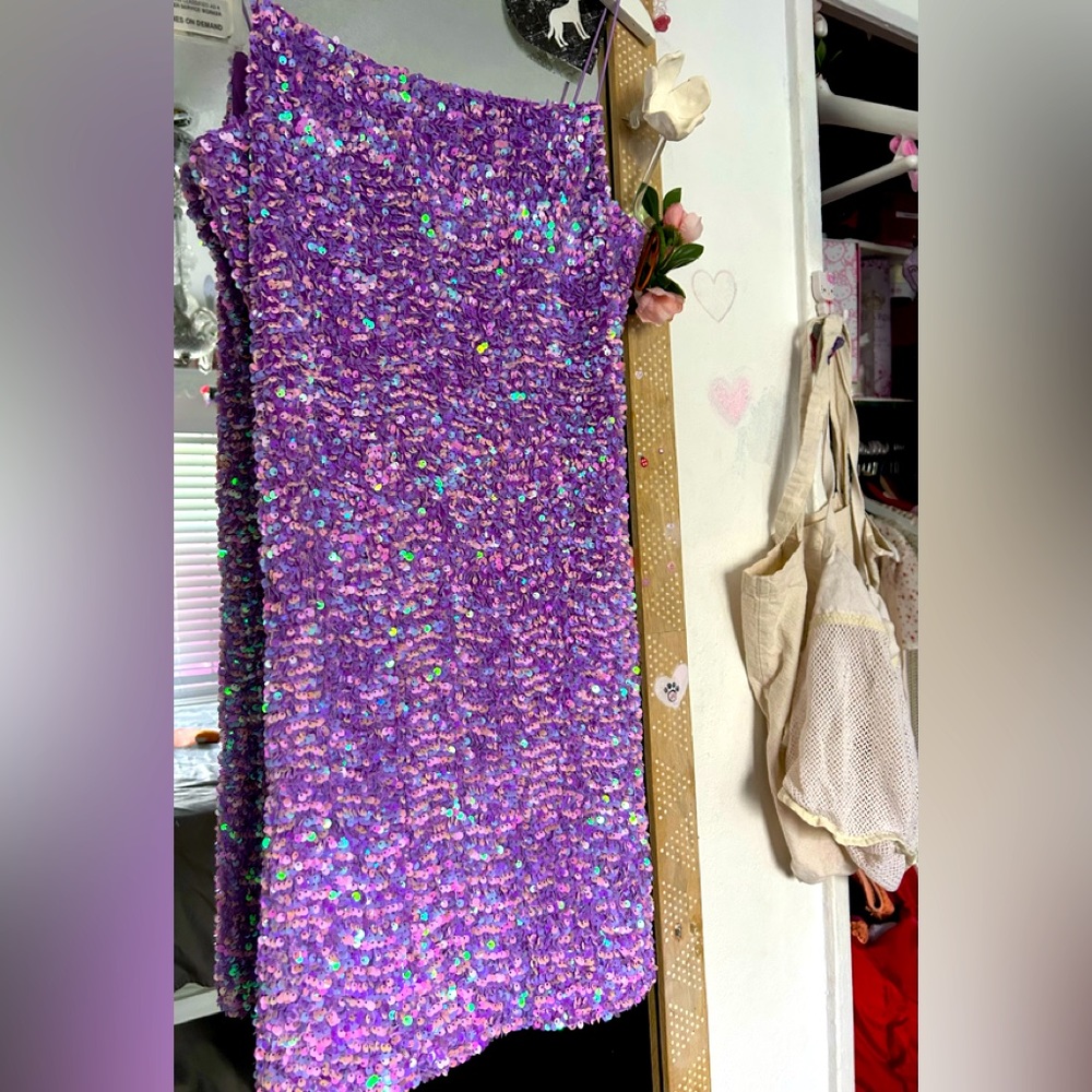 Free people sequin dress cocktail dress mini